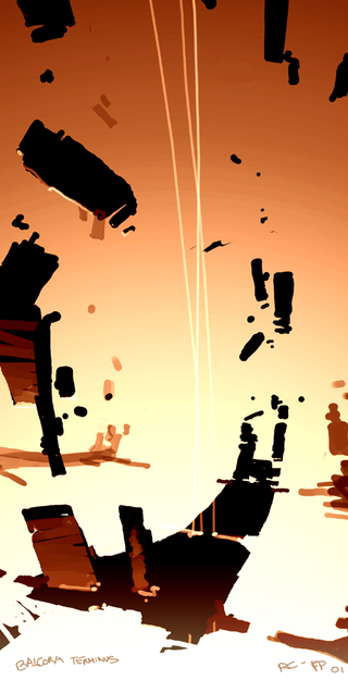 Illustration for article titled The Art of Homeworld. Enjoy.